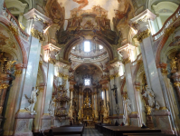 Kirche hl. Nikolaus auf der Kleinseite I